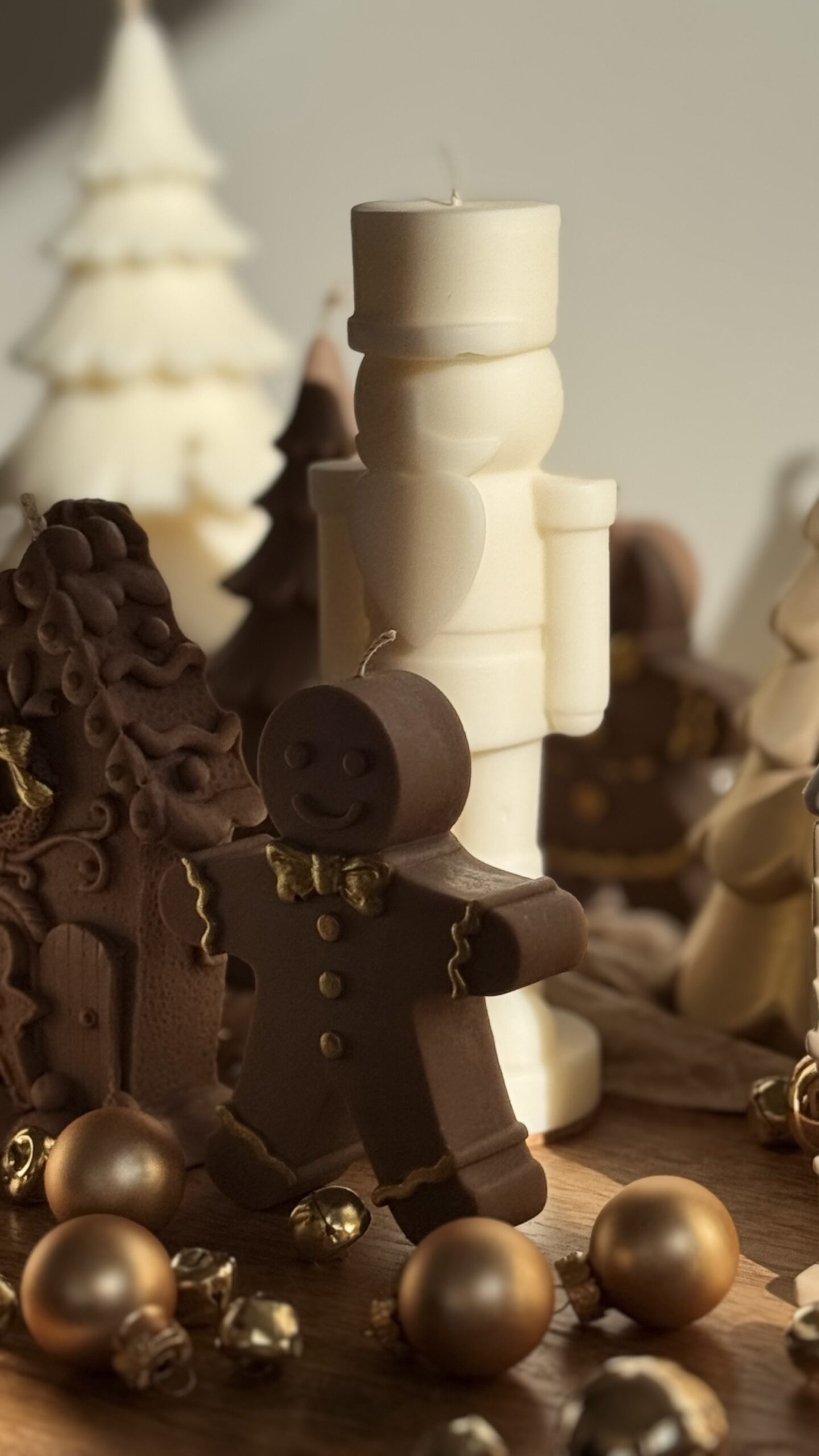 Bougie pain d’épices « Chocolate » – Image 7