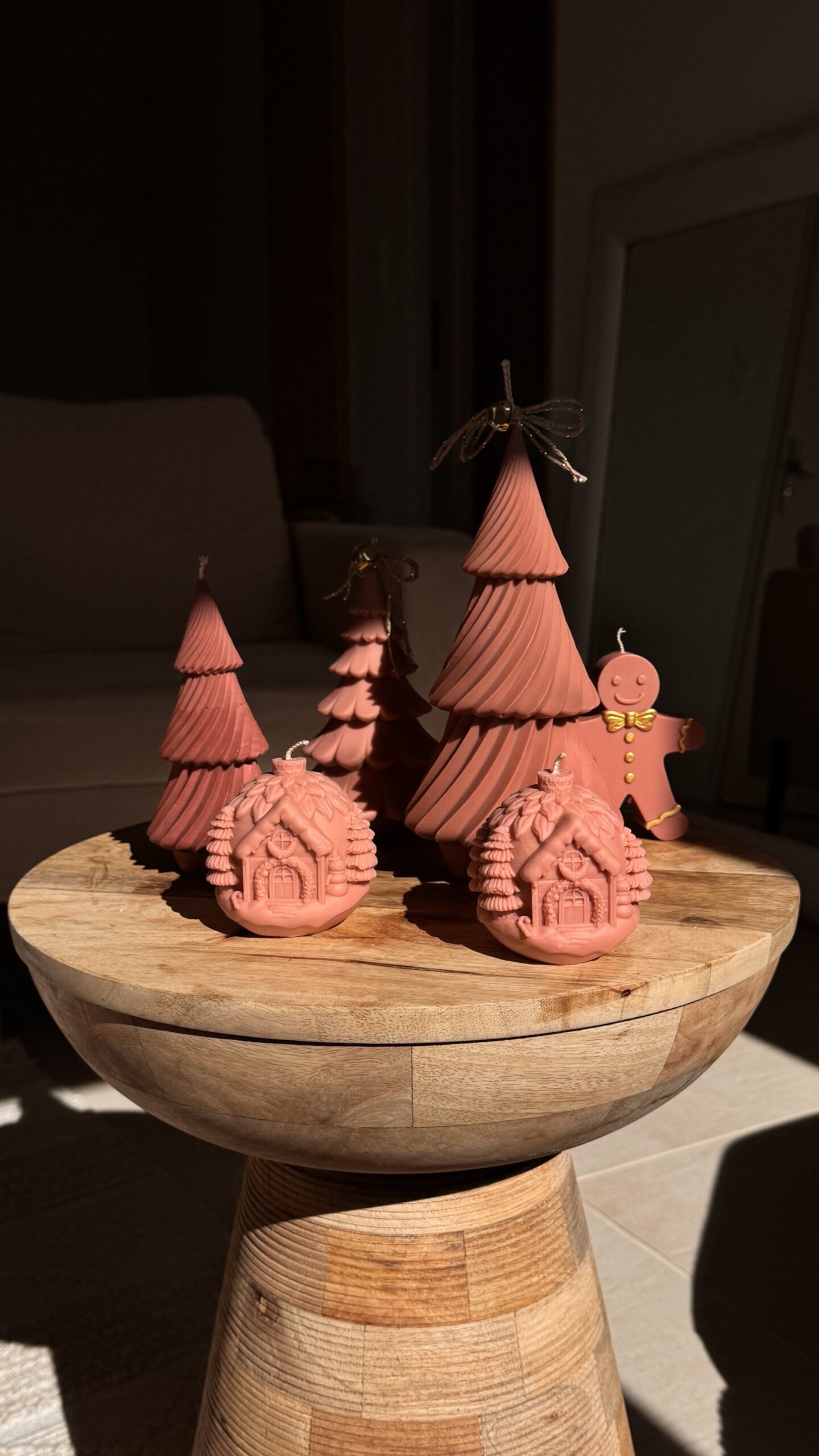 Bougie pain épices « Terre » – Image 8