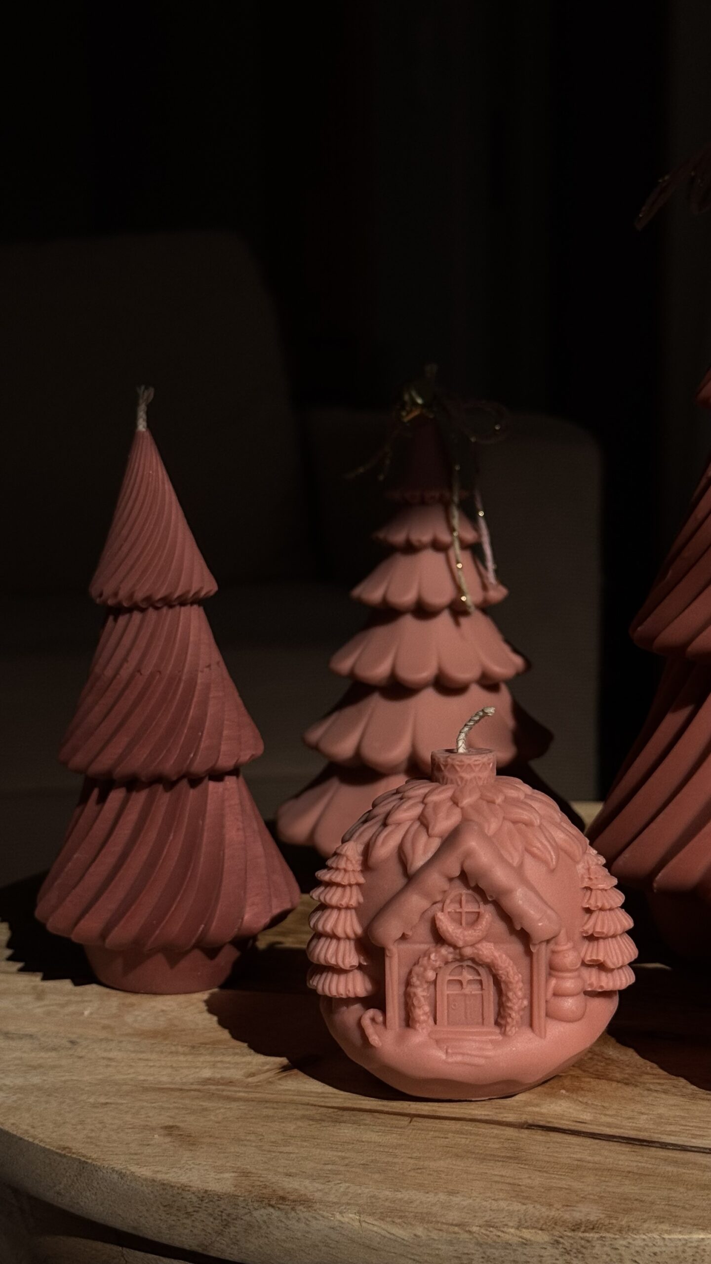 Bougie Boule de Noël « Terre » – Image 5