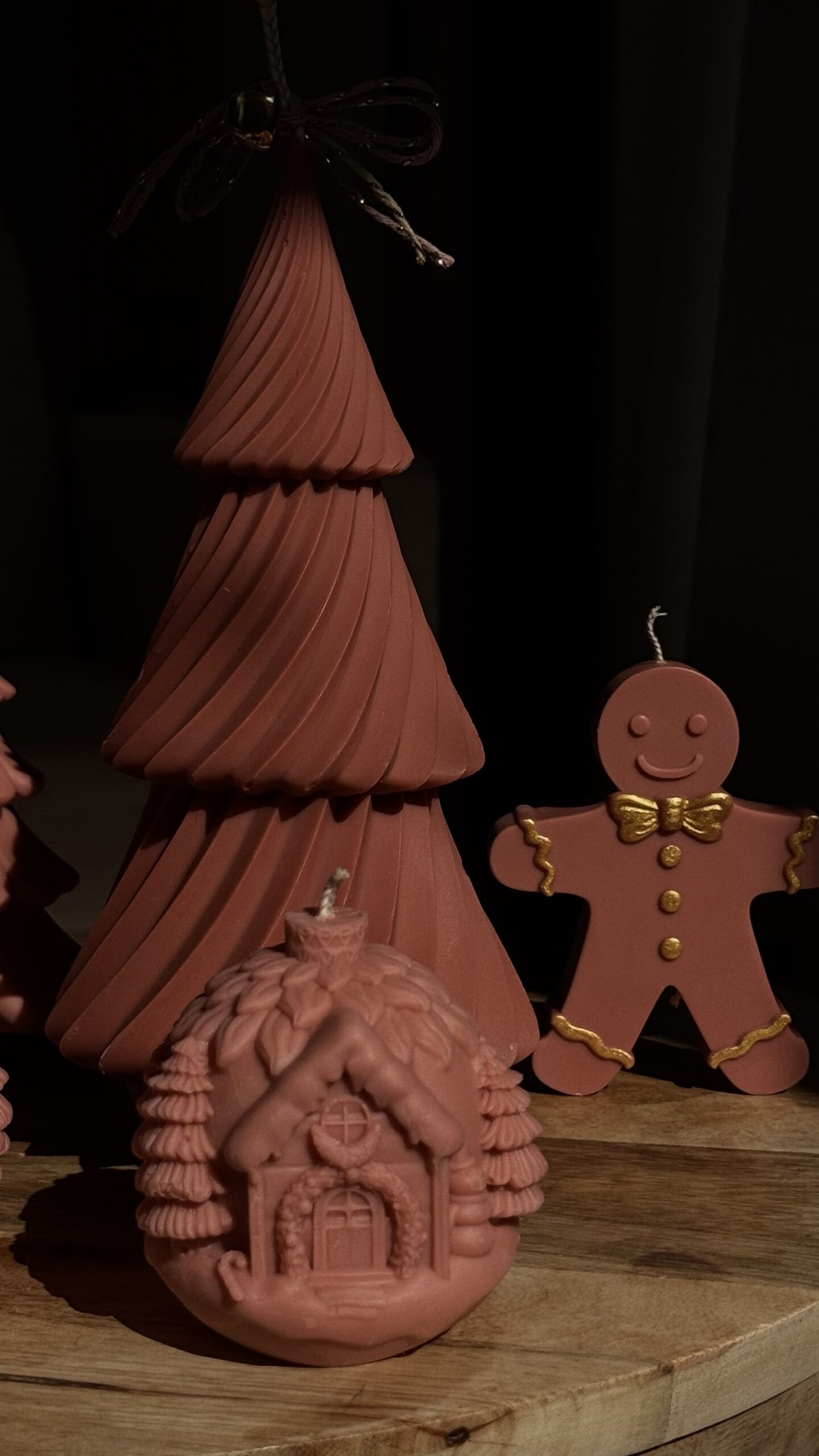 Bougie pain épices « Terre » – Image 7