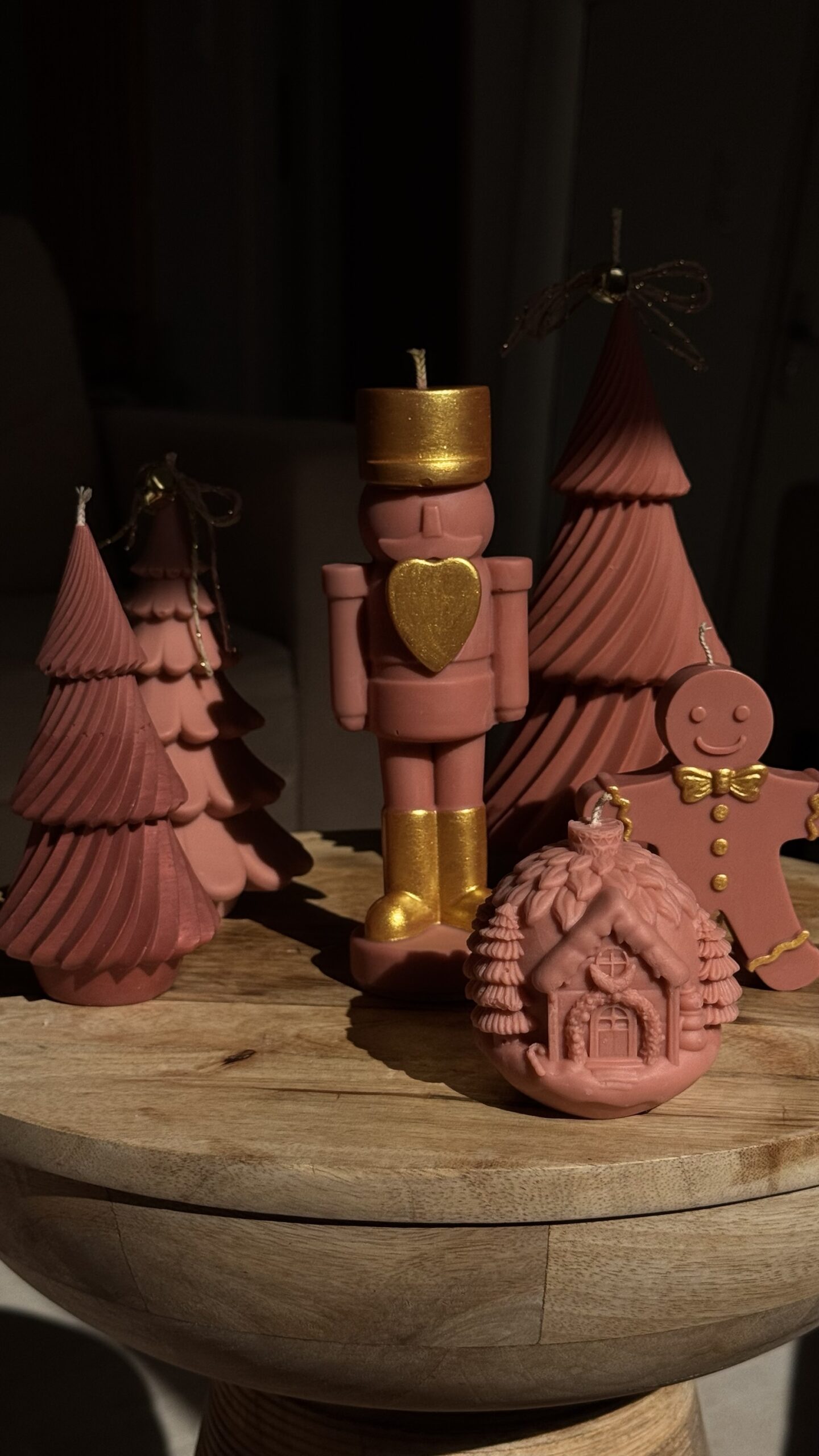 Bougie Casse Noisette « Terre » – Image 4