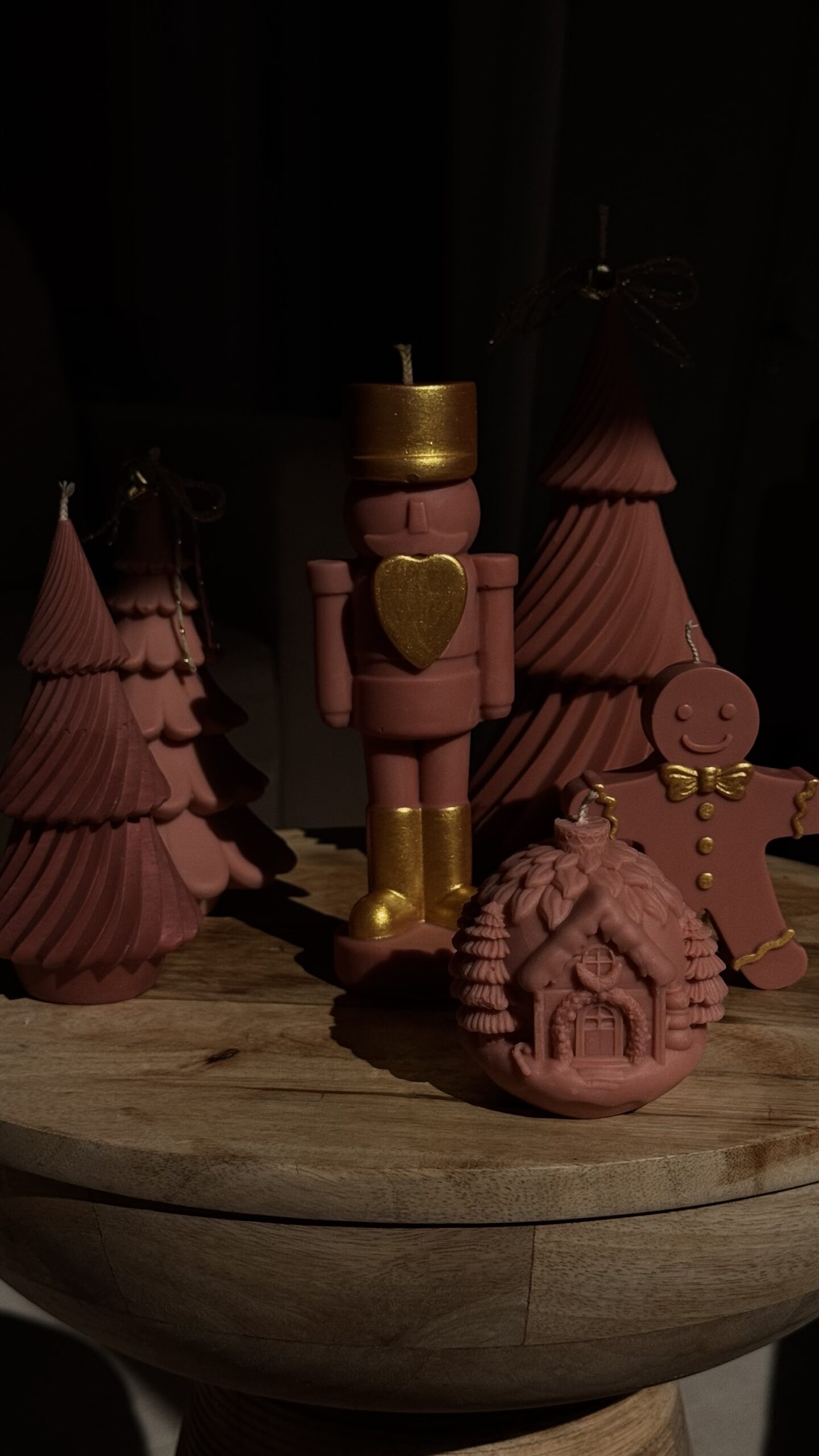 Bougie Casse Noisette « Terre » – Image 5