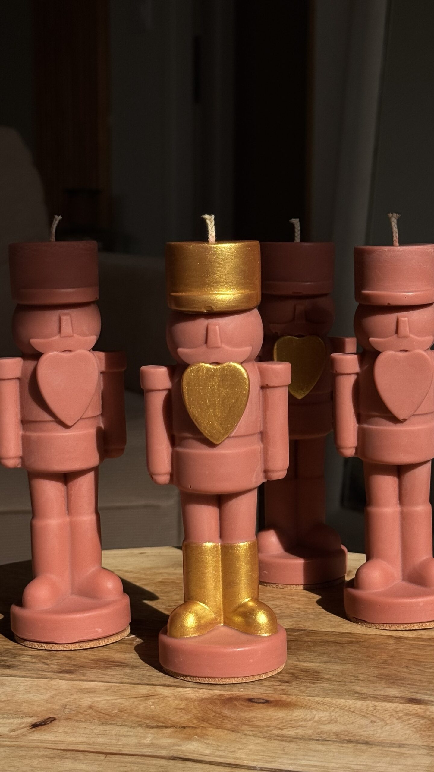 Bougie Casse Noisette « Terre » – Image 7