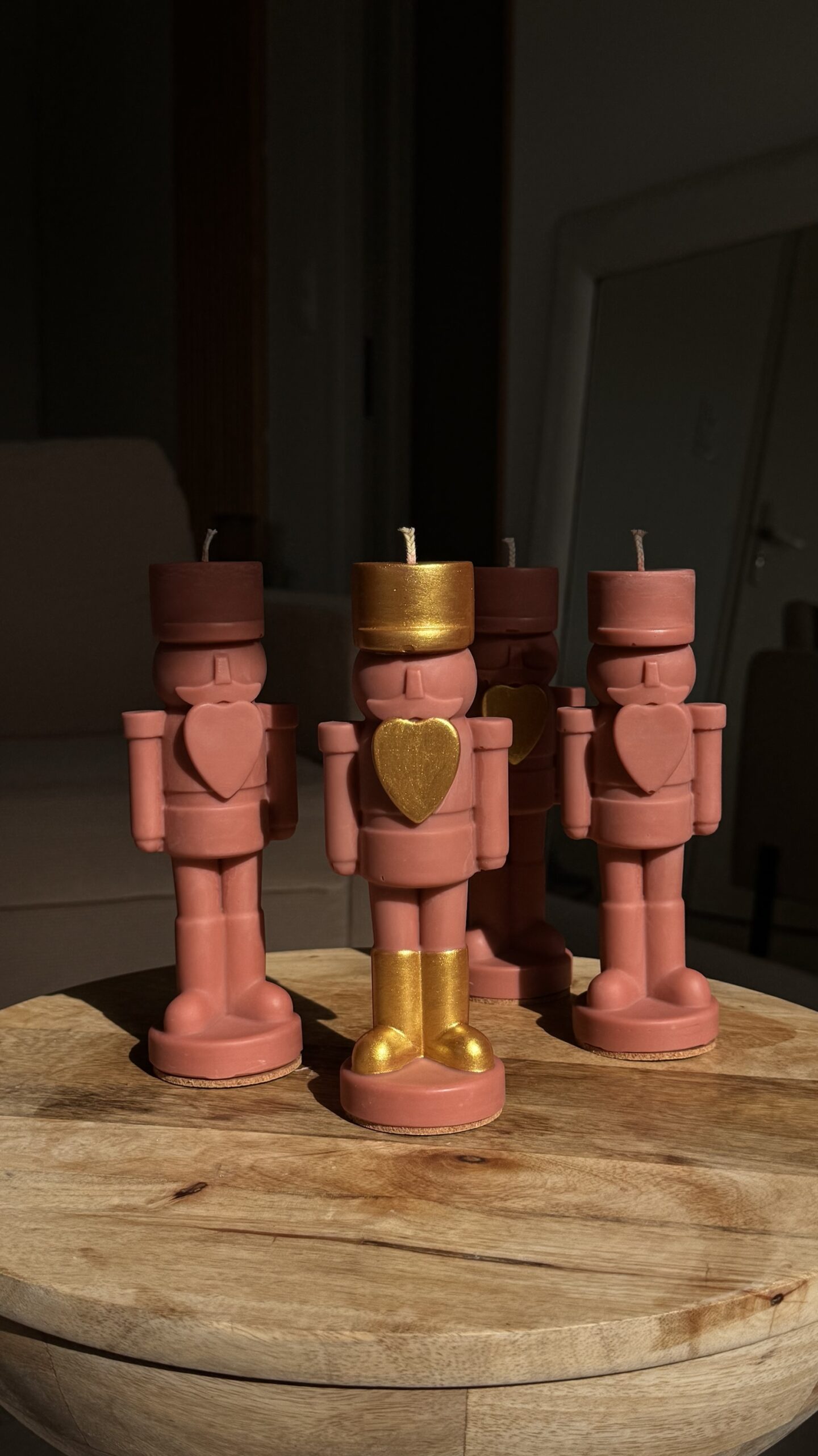 Bougie Casse Noisette « Terre » – Image 13