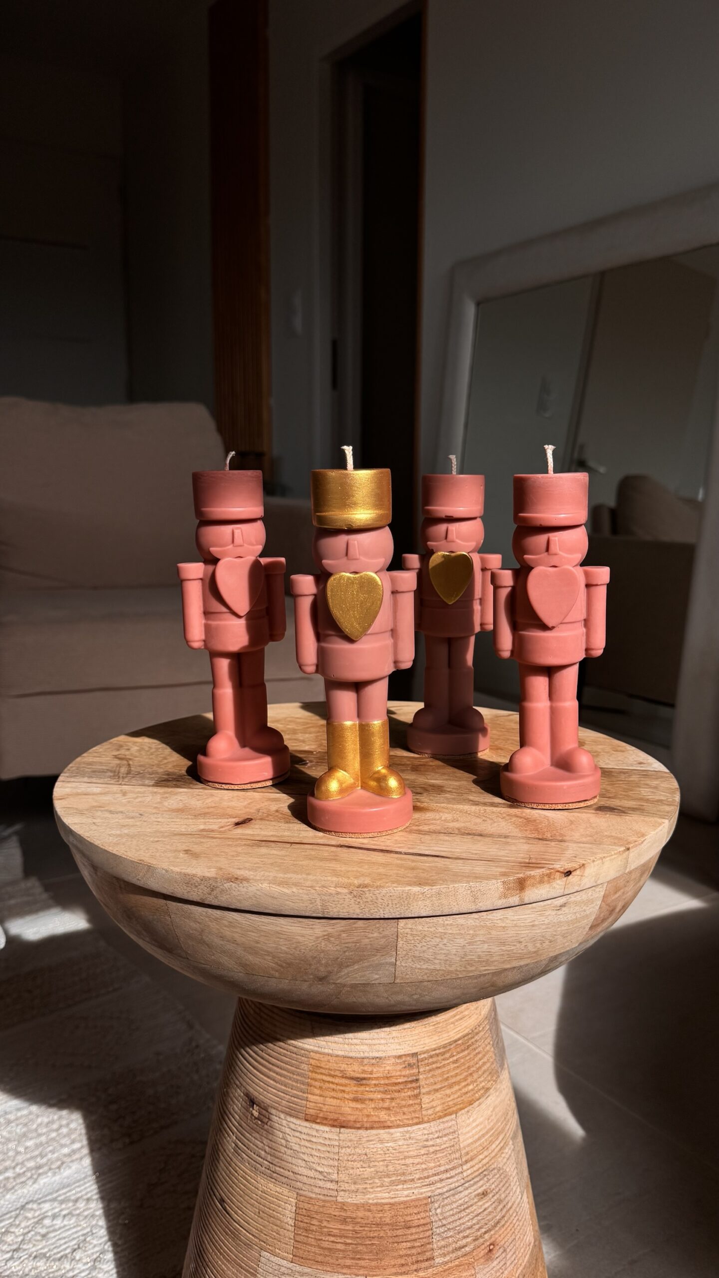 Bougie Casse Noisette « Terre » – Image 8