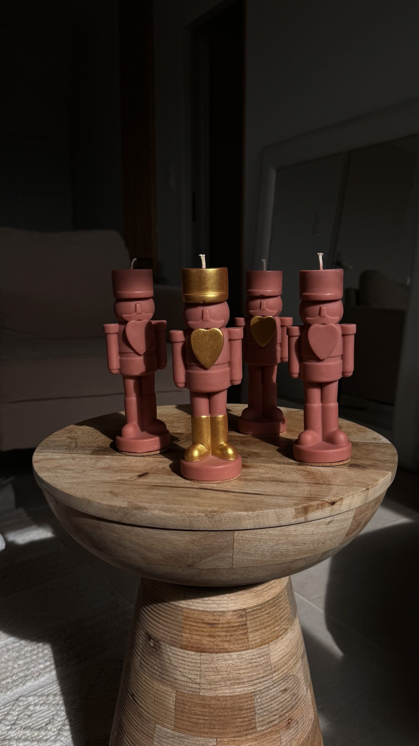 Bougie Casse Noisette « Terre » – Image 9