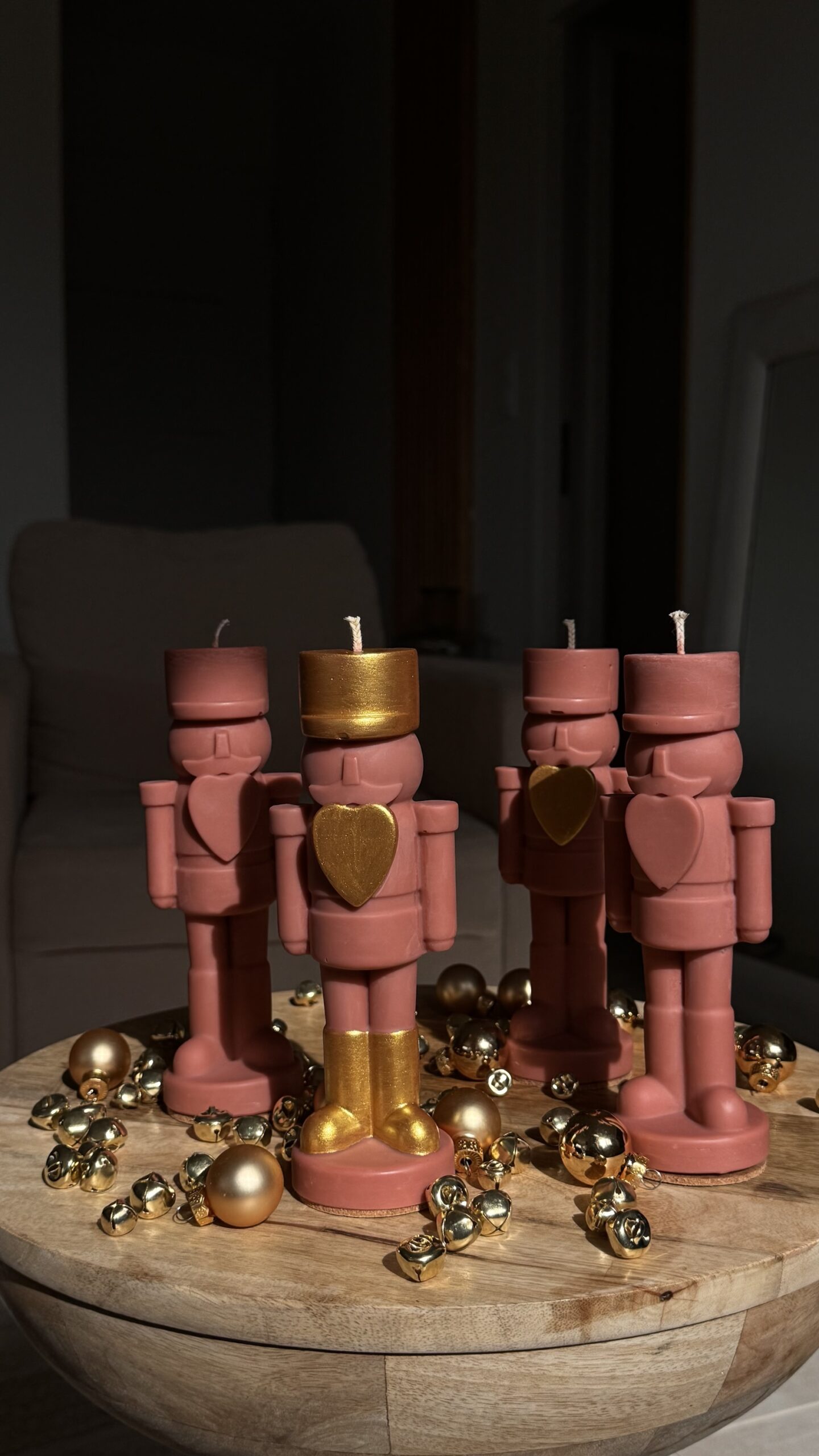 Bougie Casse Noisette « Terre » – Image 11