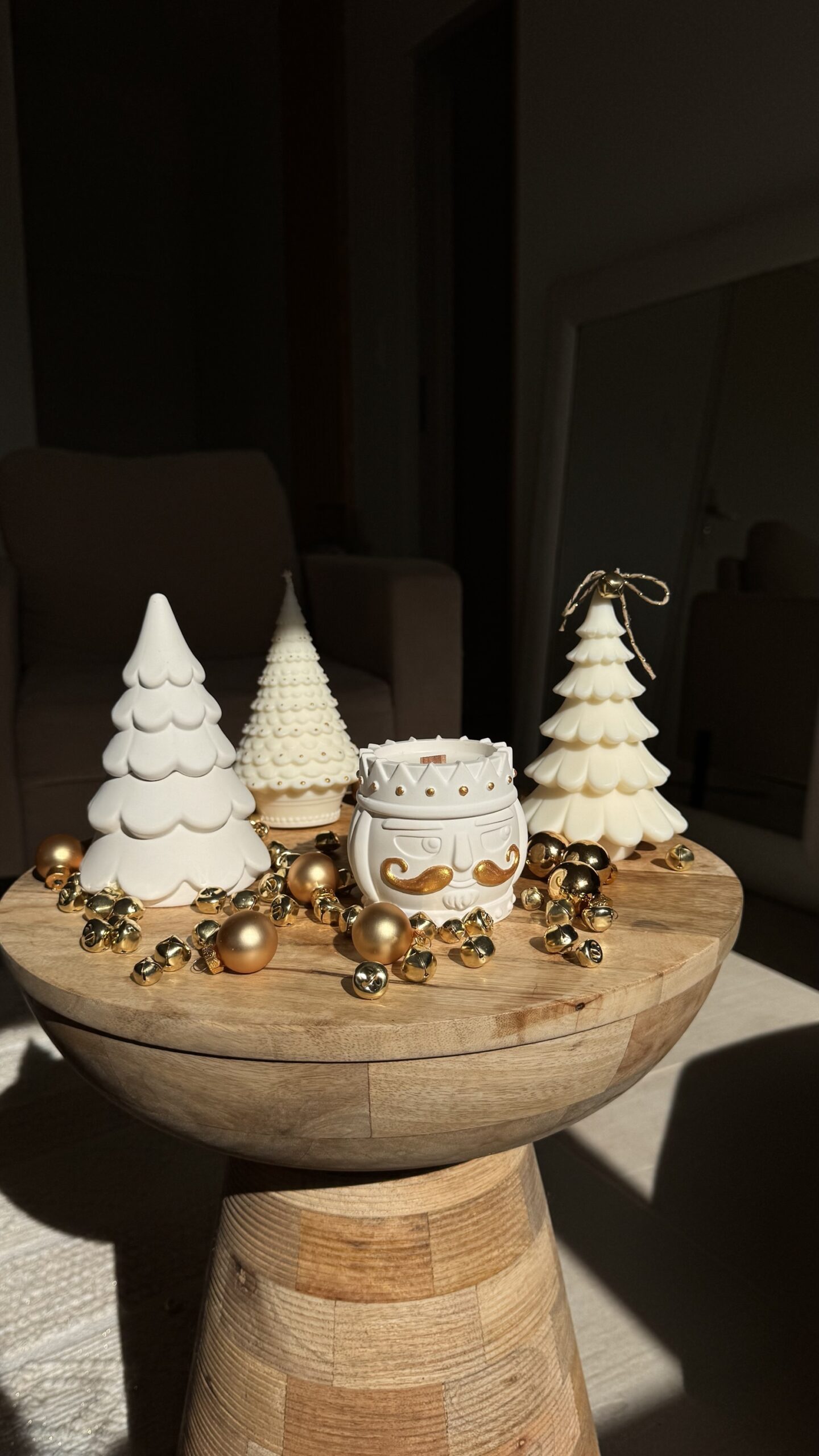 Bougie Christmas Candle Jar « Pure White » – Image 3