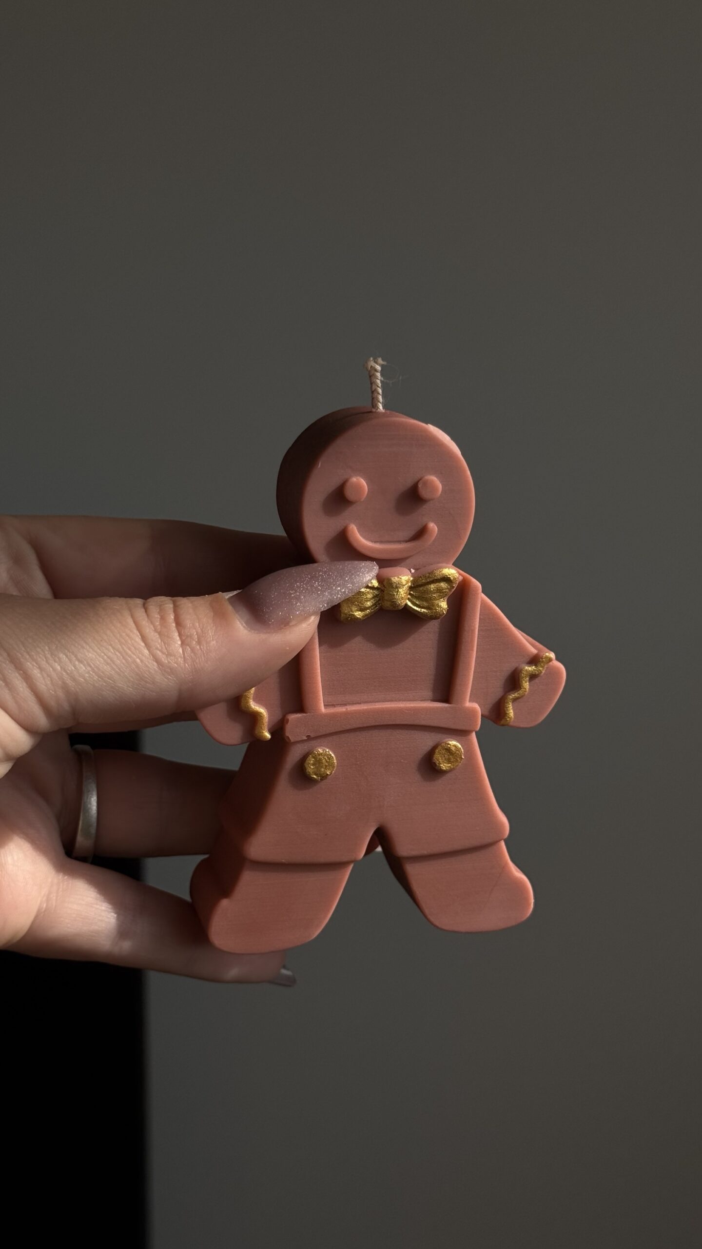 Bougie pain épices « Terre » – Image 2