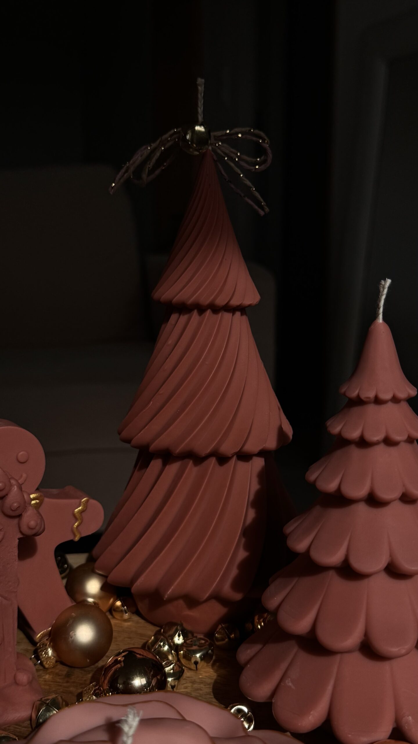 Bougie Sapin Jolly « Terre » – Image 2