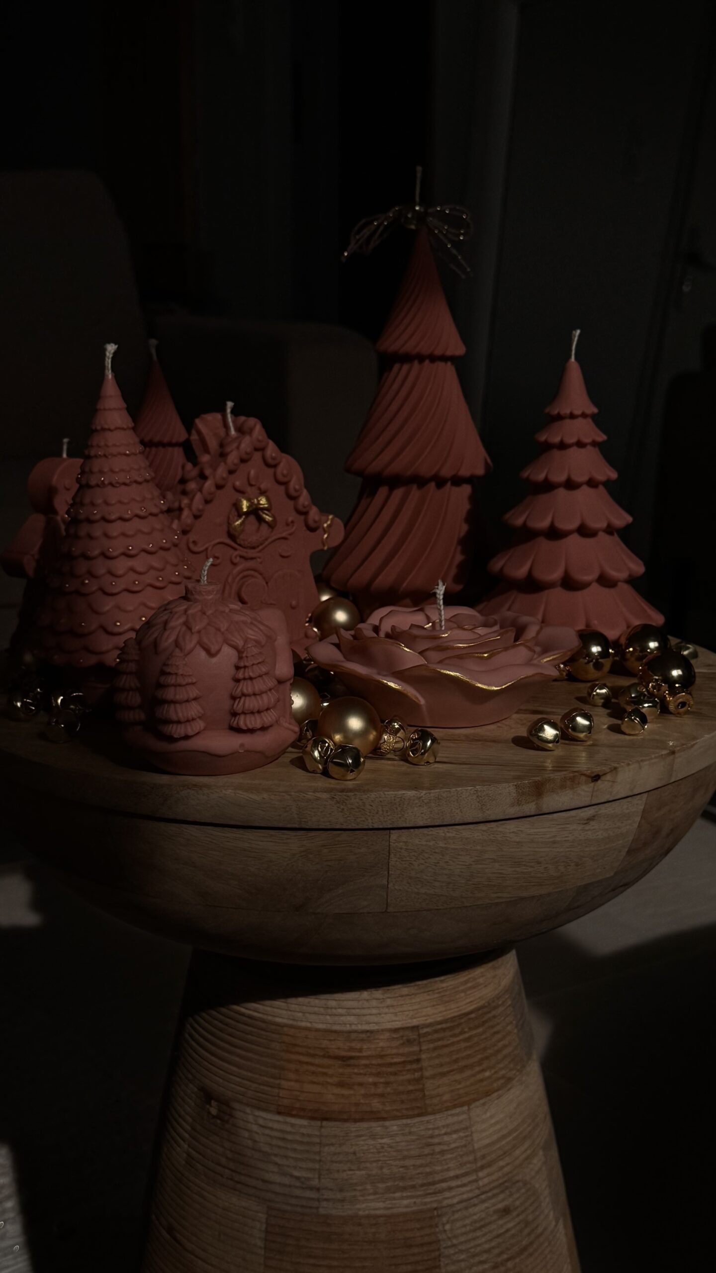 Bougie Sapin Jolly « Terre » – Image 3