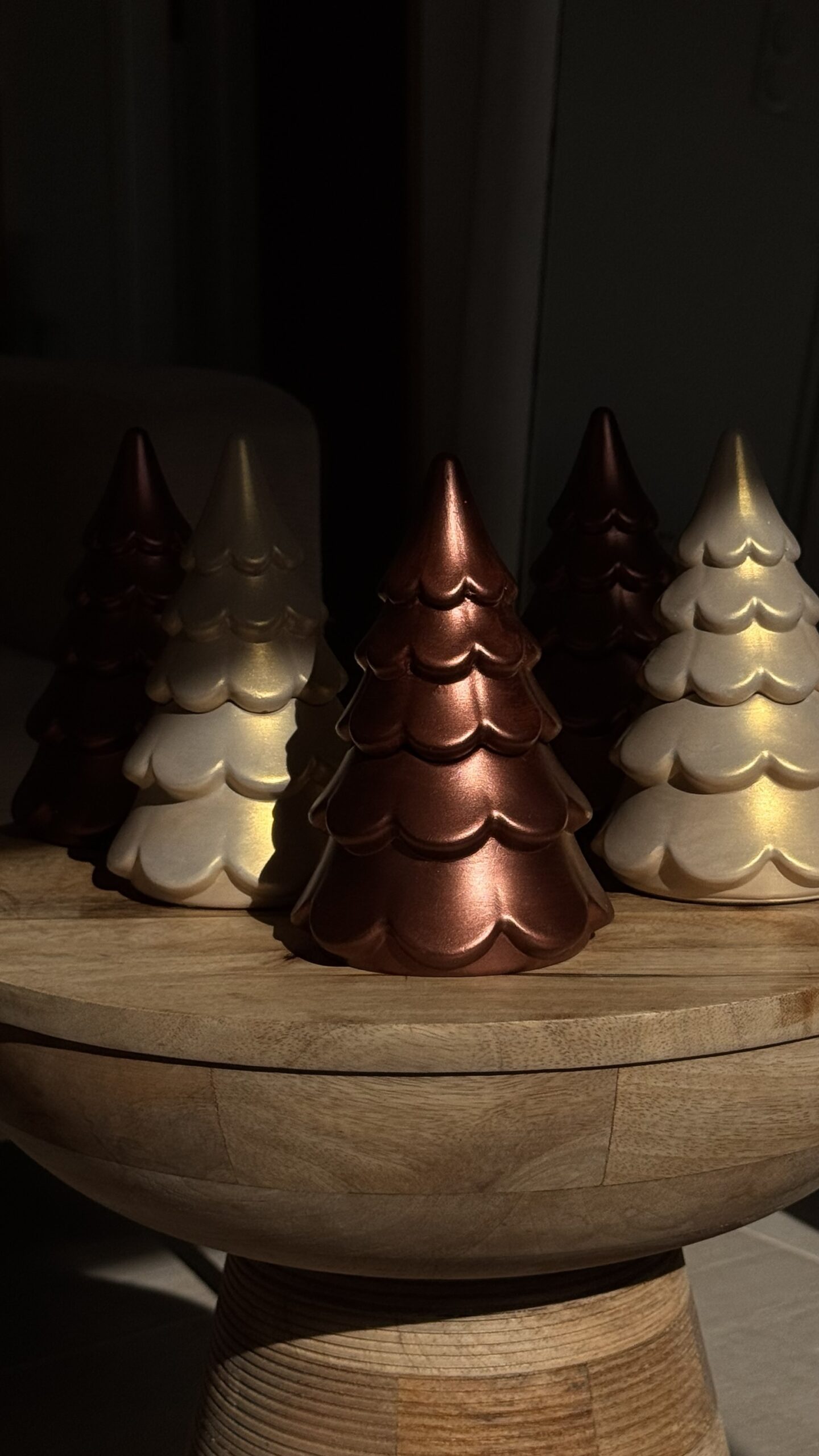 Bougie Christmas Candle Jar « Nacrée » – Image 5