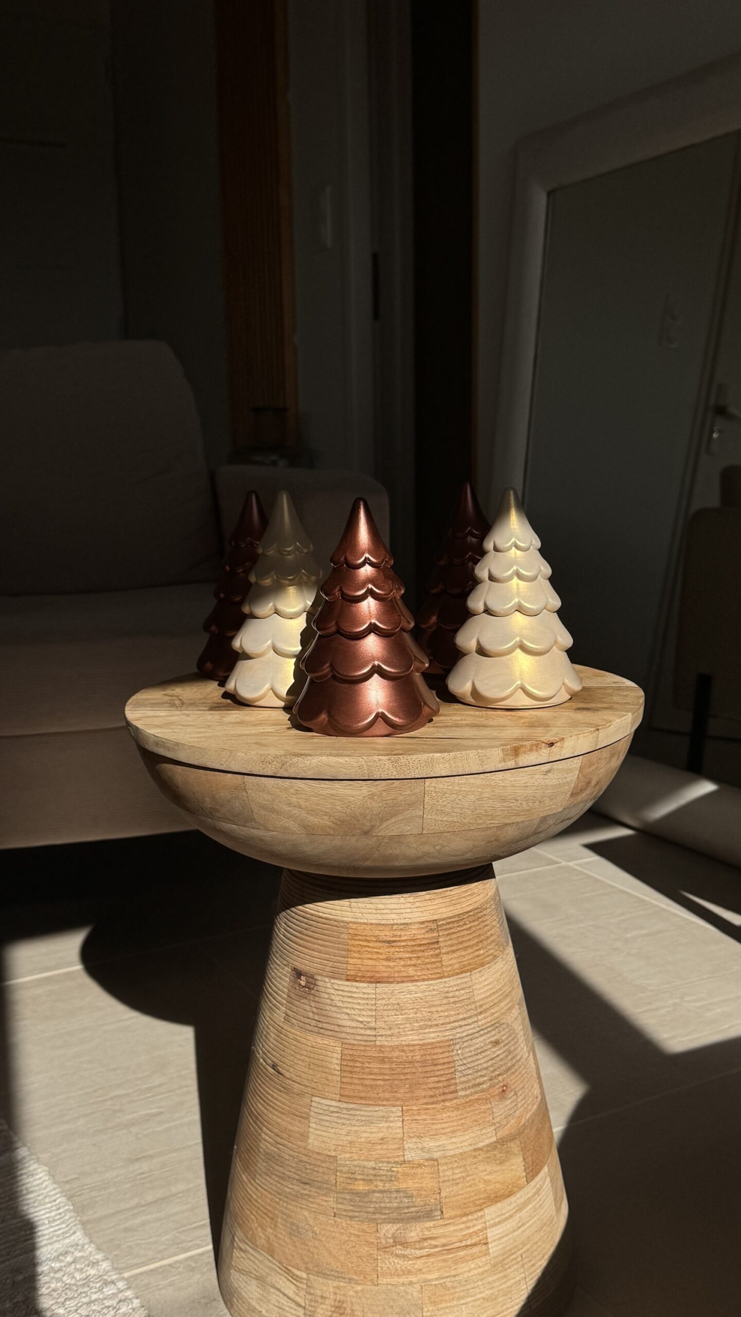 Bougie Christmas Candle Jar « Nacrée » – Image 4