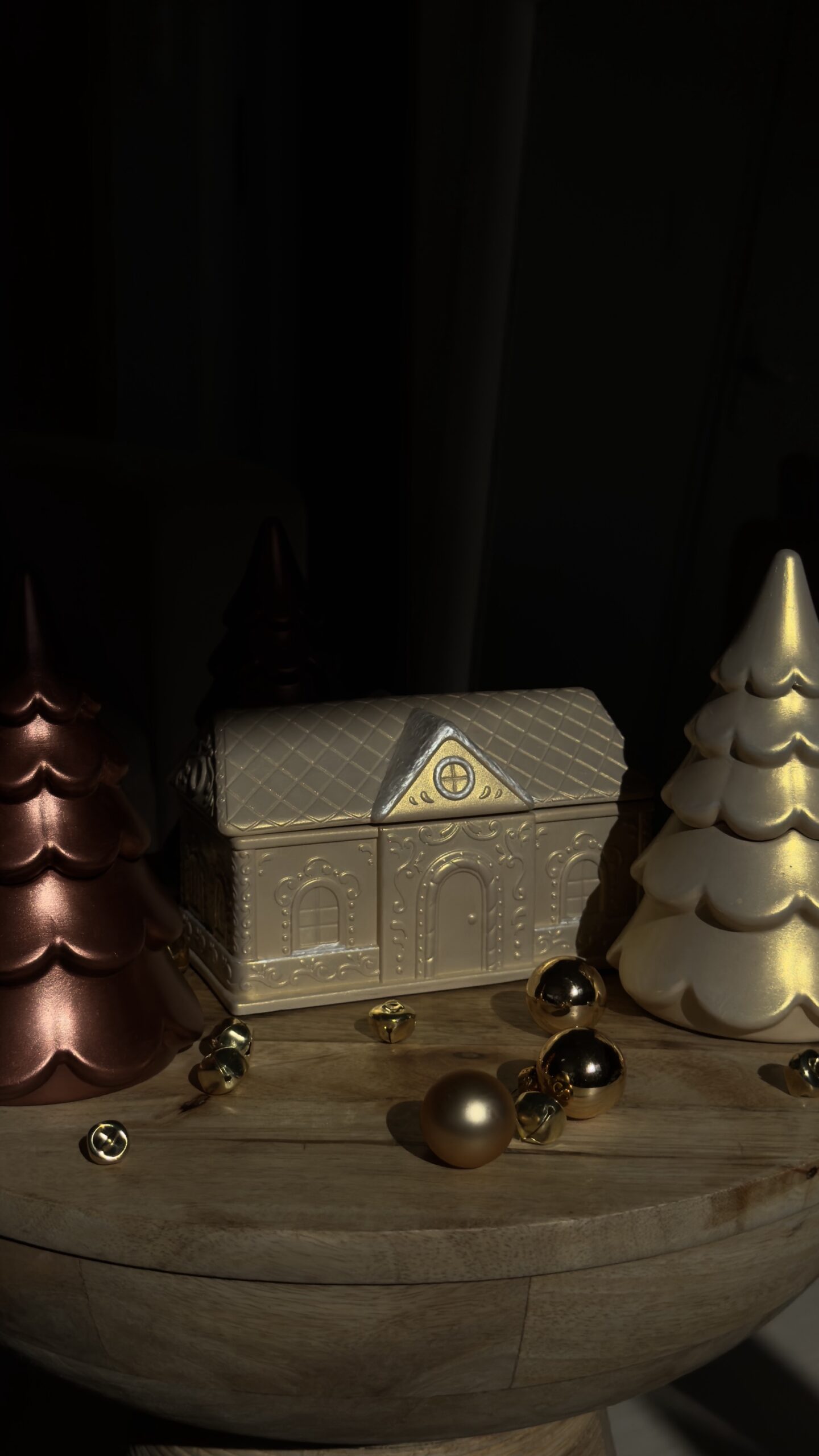 Bougie Christmas Candle Jar « Nacrée » – Image 6