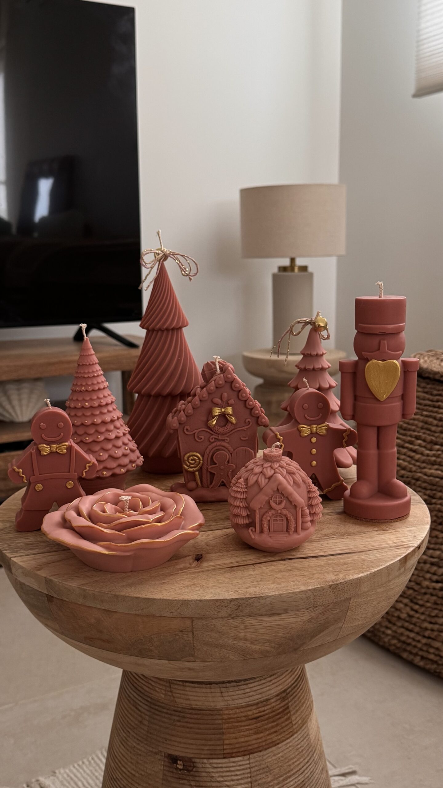 Bougie Boule de Noël « Terre » – Image 4