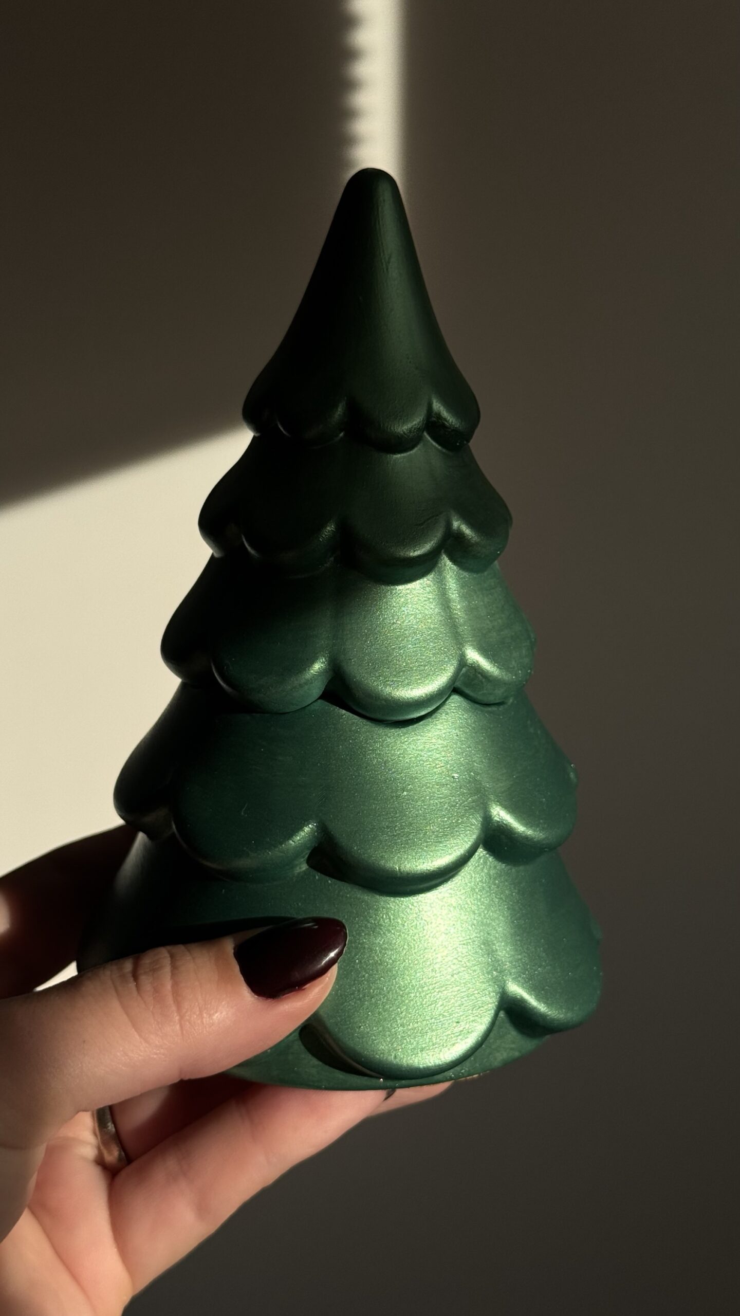 Bougie Christmas Candle Jar « Nacrée » – Image 3