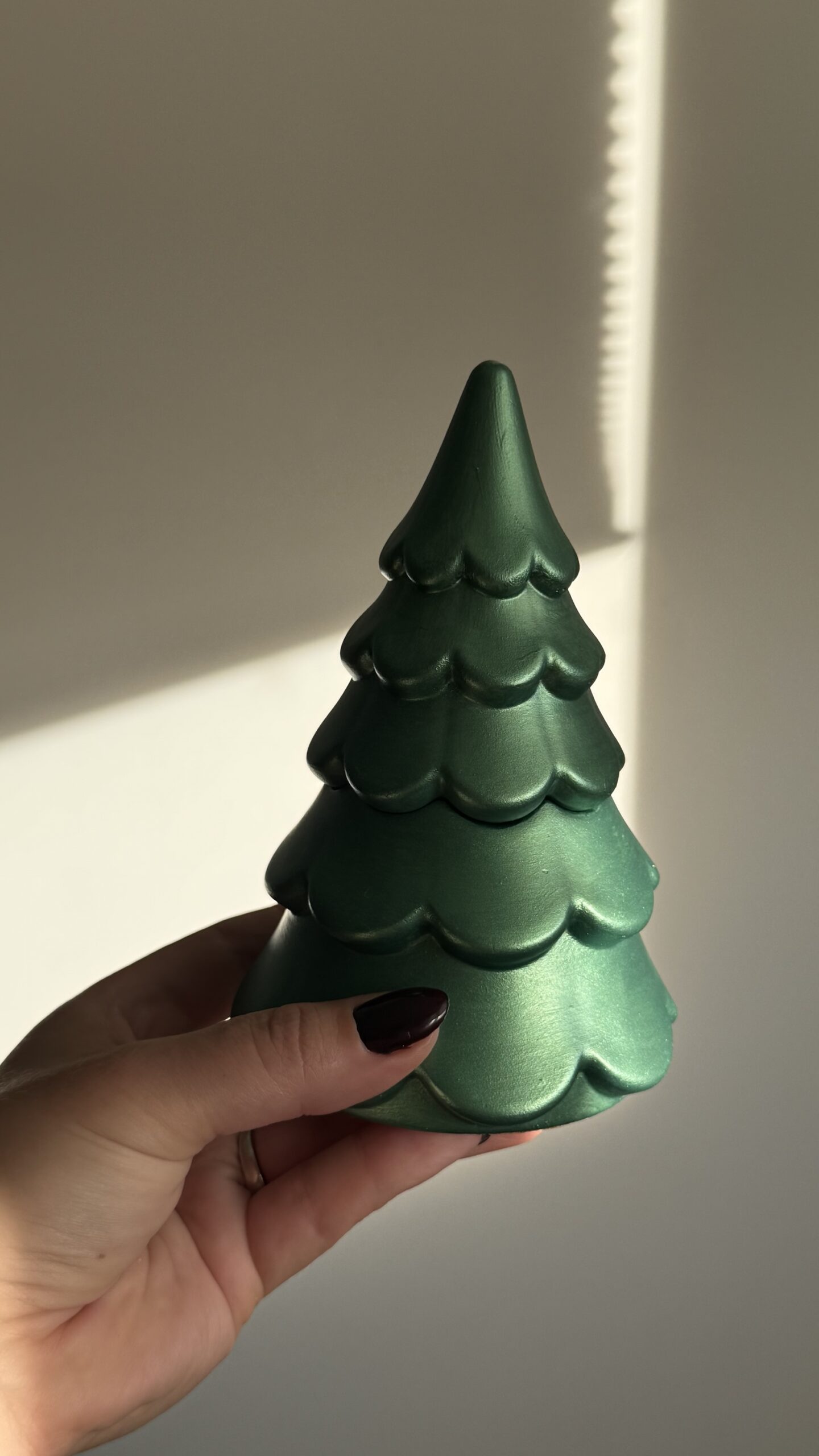 Bougie Christmas Candle Jar « Nacrée » – Image 8