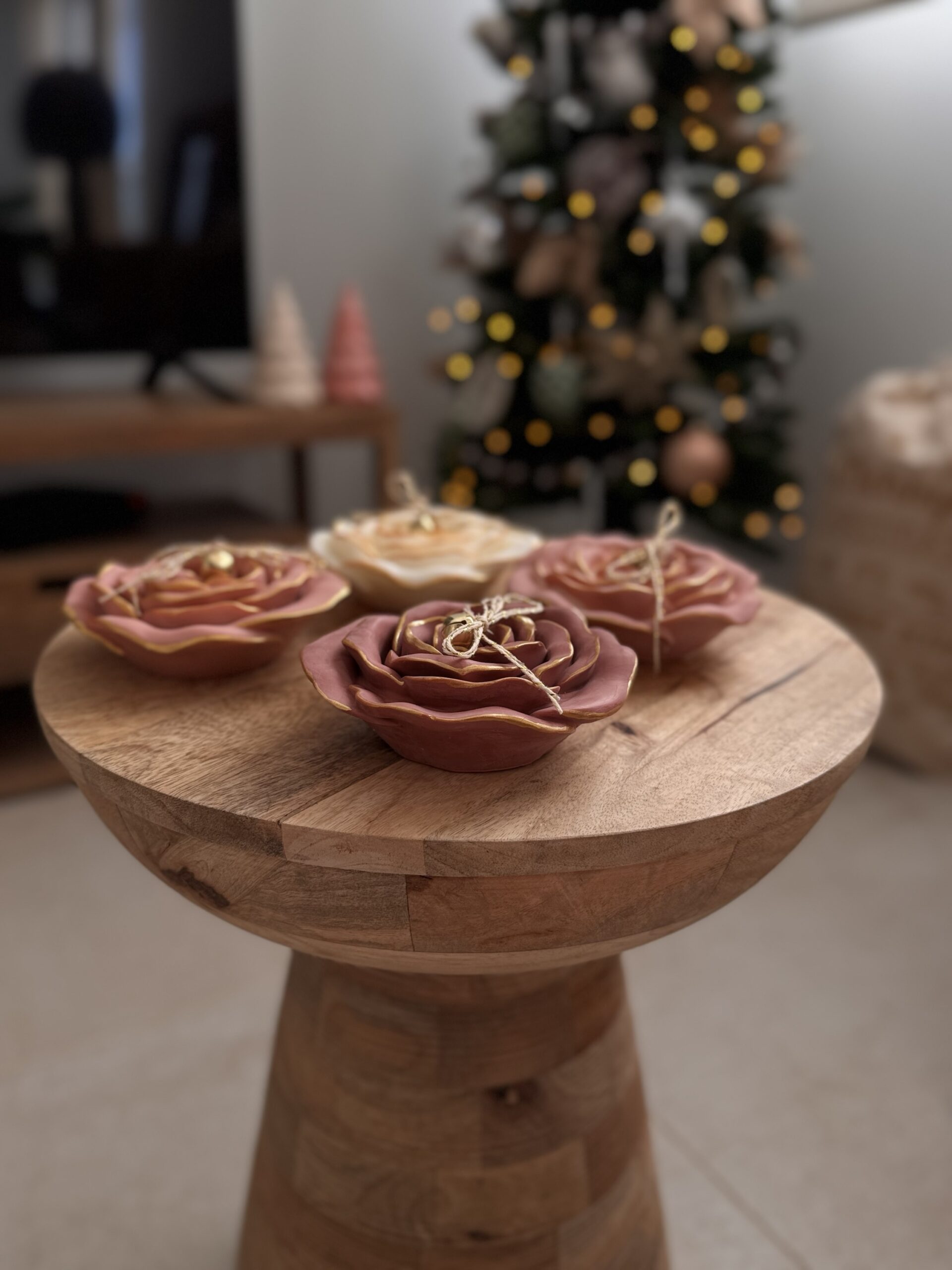 Bougie Bloom de Noël – Image 4