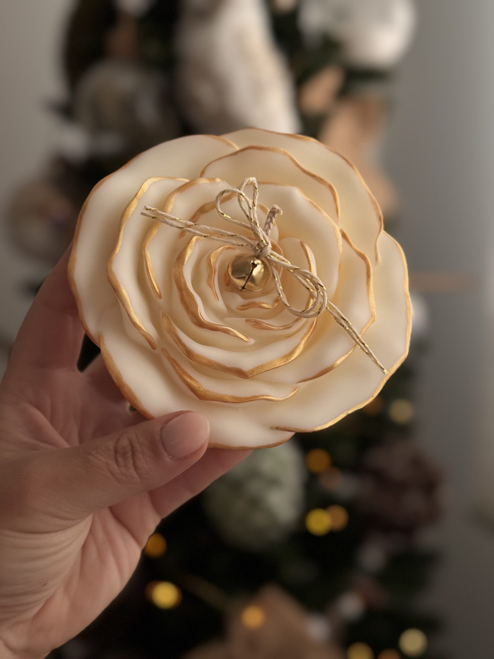 Bougie Bloom de Noël – Image 2