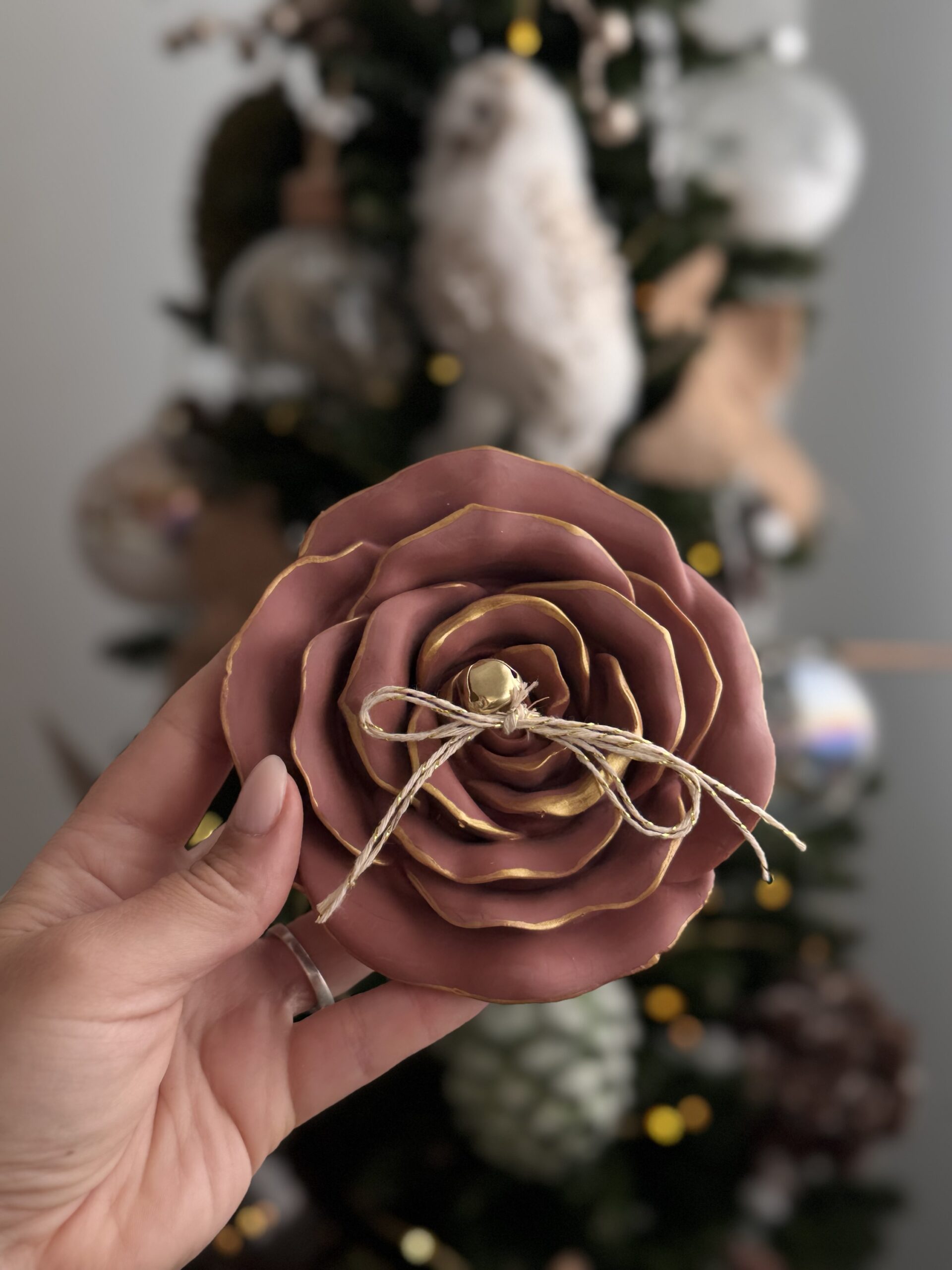 Bougie Bloom de Noël – Image 5