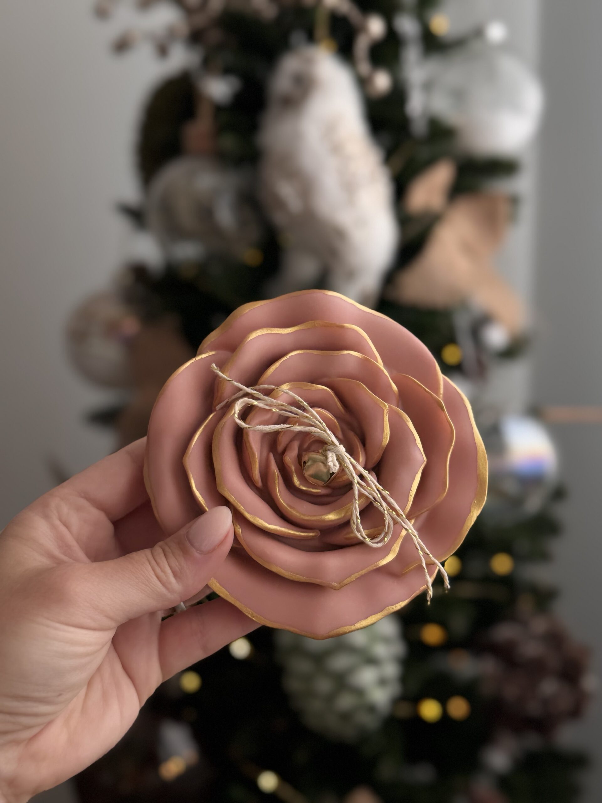Bougie Bloom de Noël – Image 6