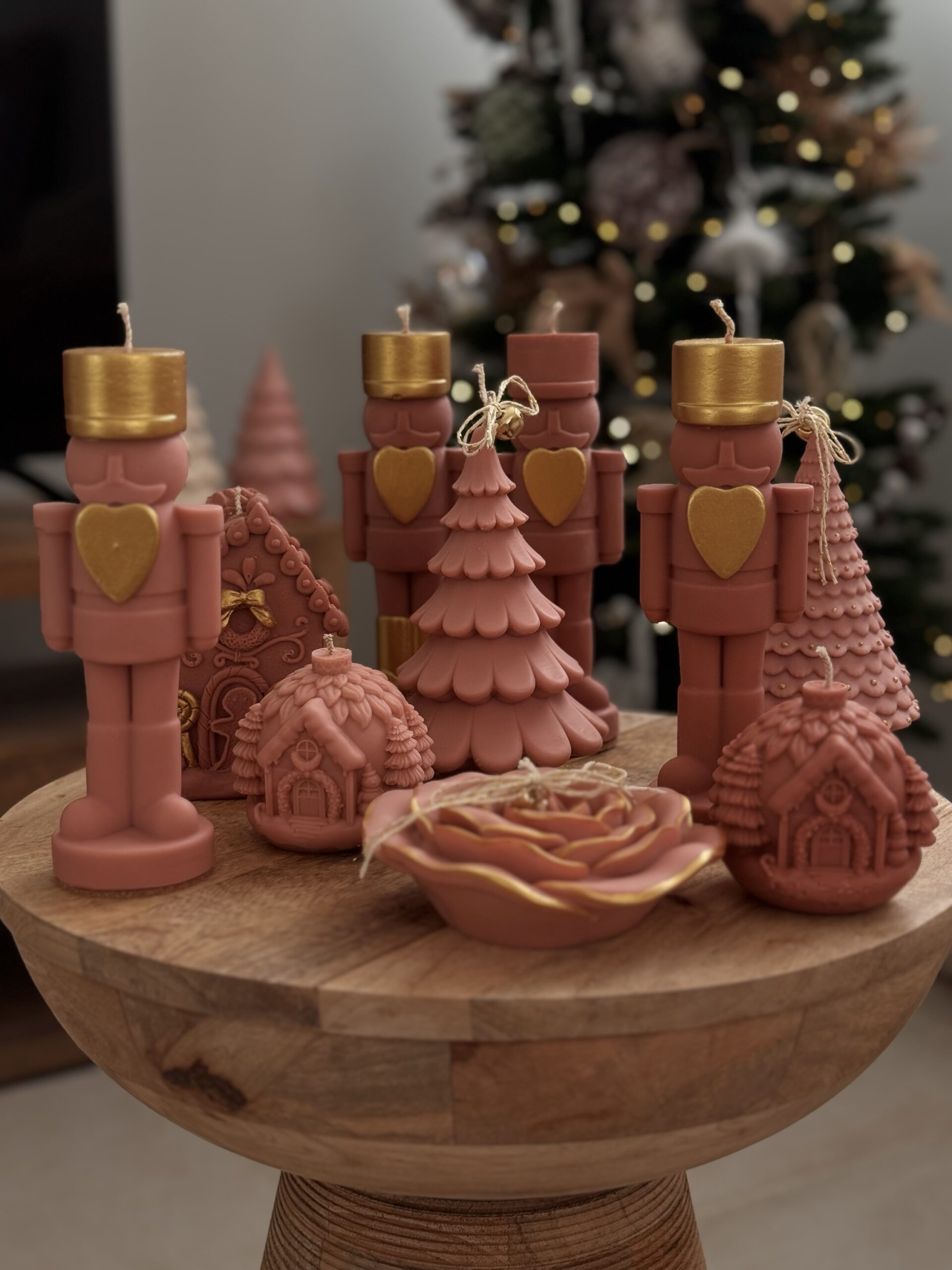 Bougie Boule de Noël « Terre » – Image 8