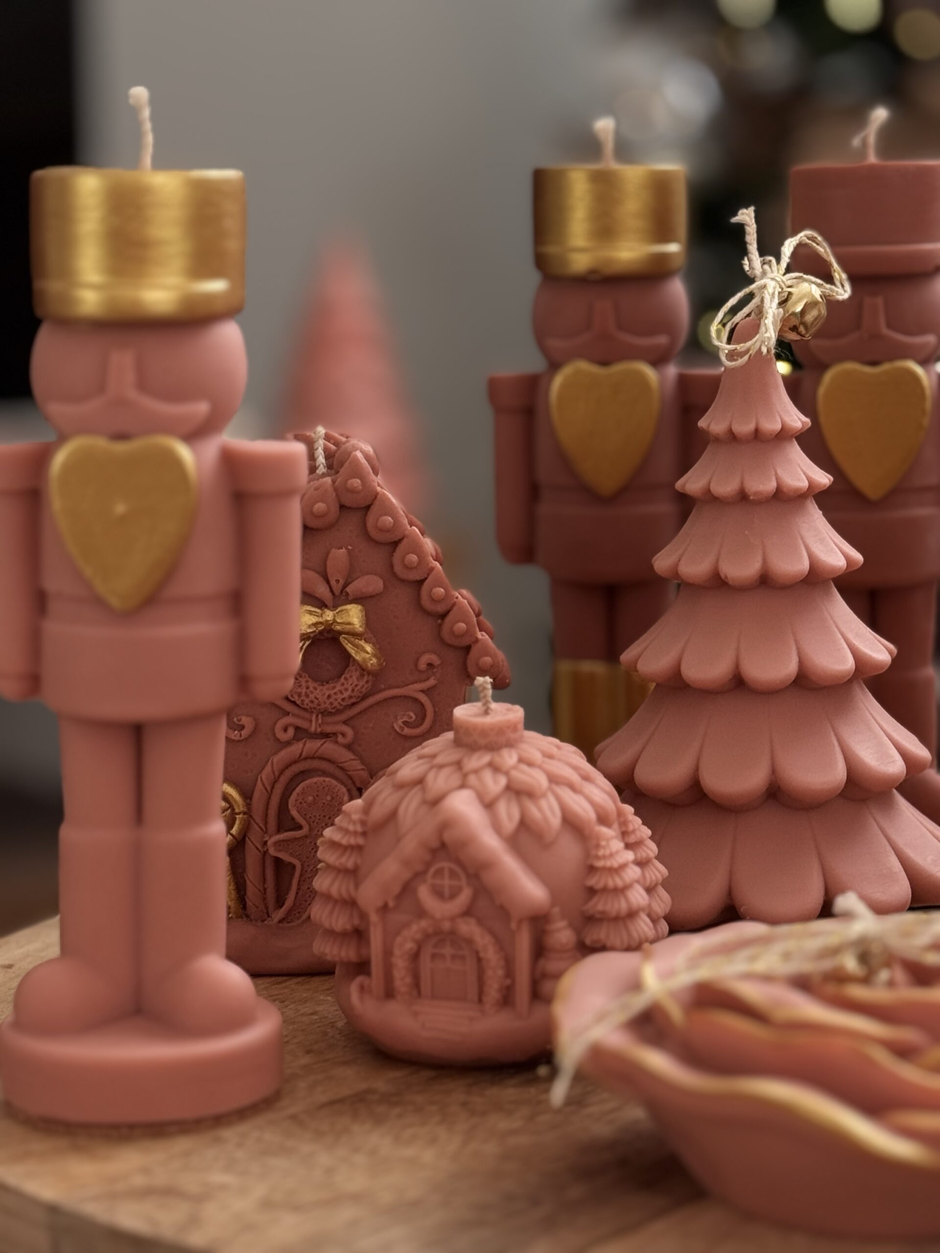 Bougie Boule de Noël « Terre » – Image 7