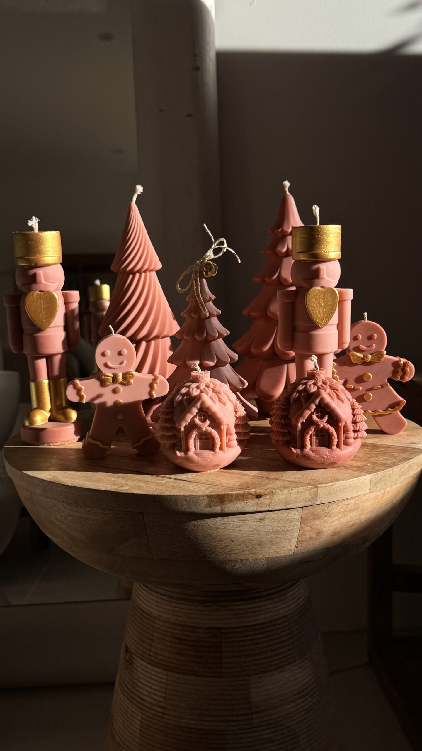 Bougie Sapin Jolly « Terre » – Image 6