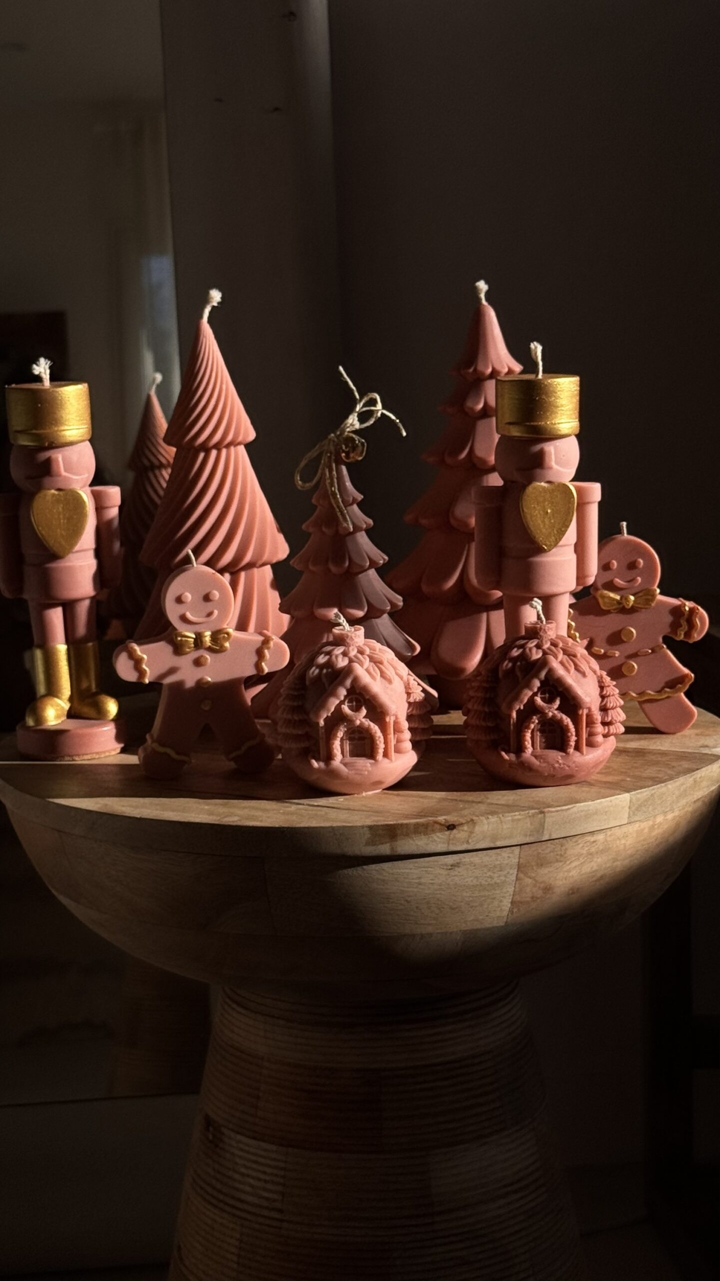 Bougie Casse Noisette « Terre » – Image 3