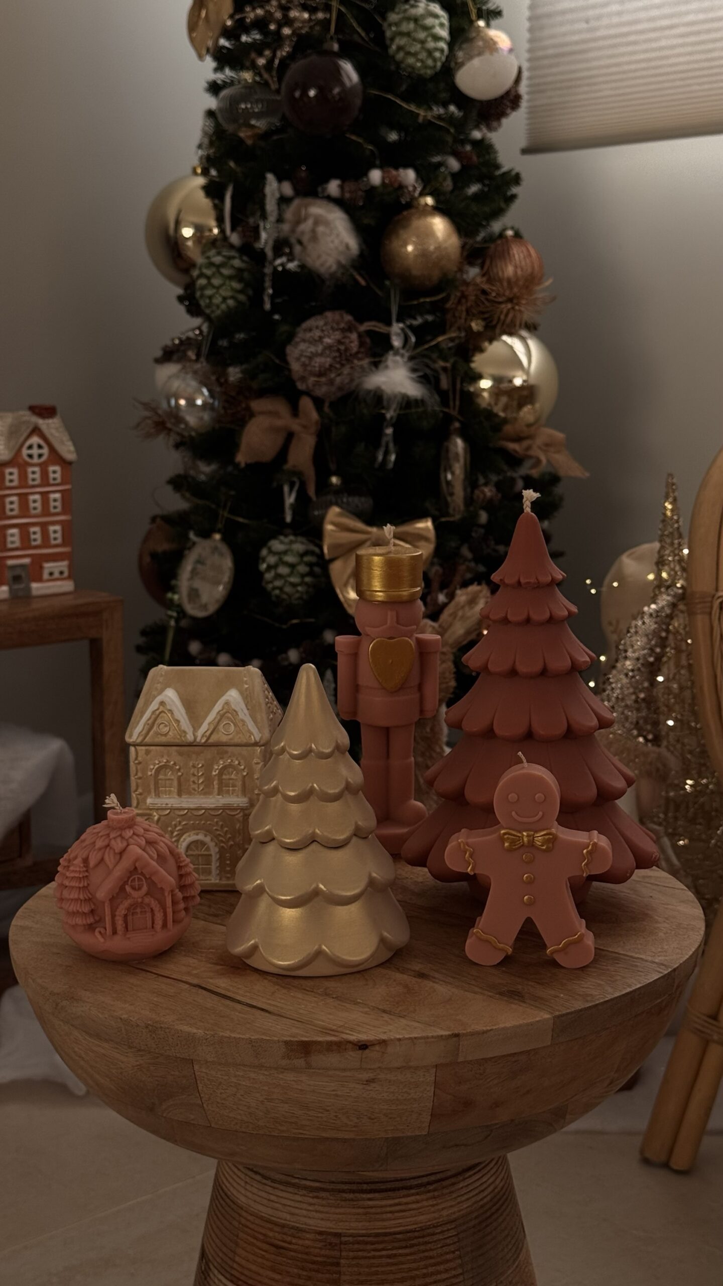 Bougie pain épices « Terre » – Image 3