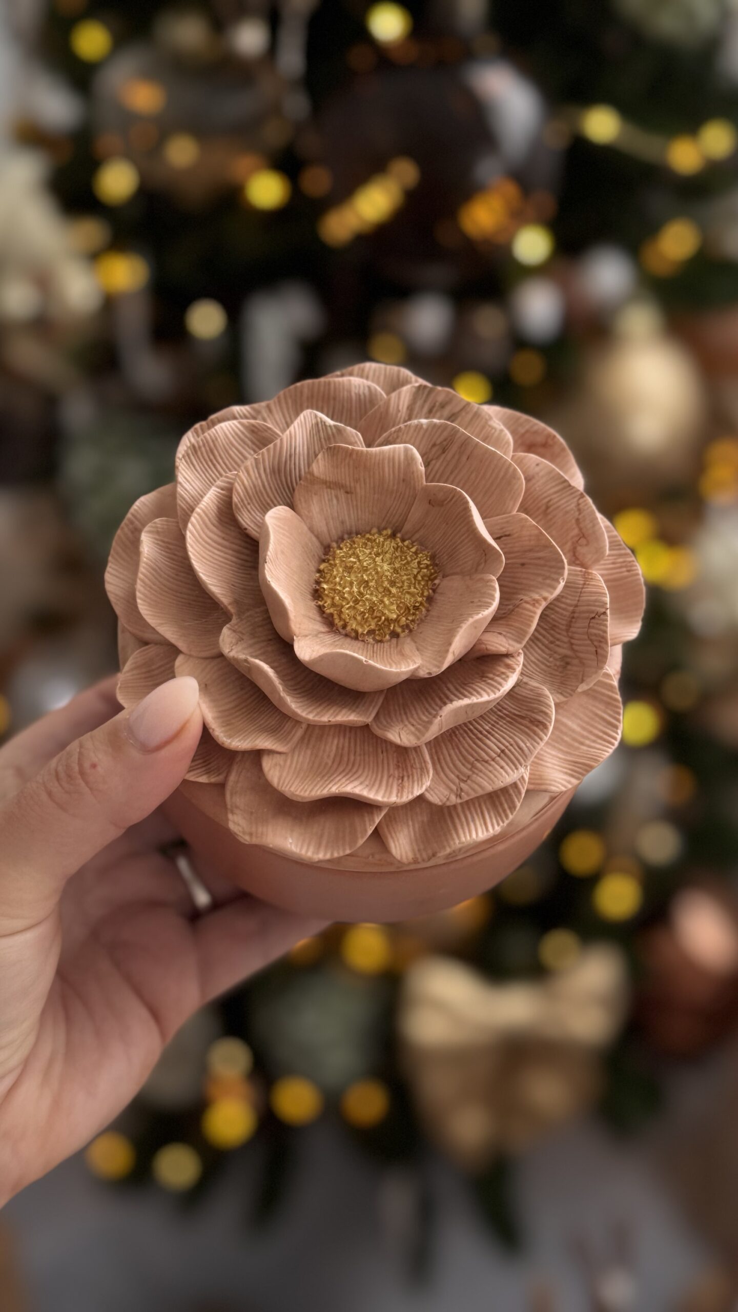 Bougie Camelia taille 1 – Image 14