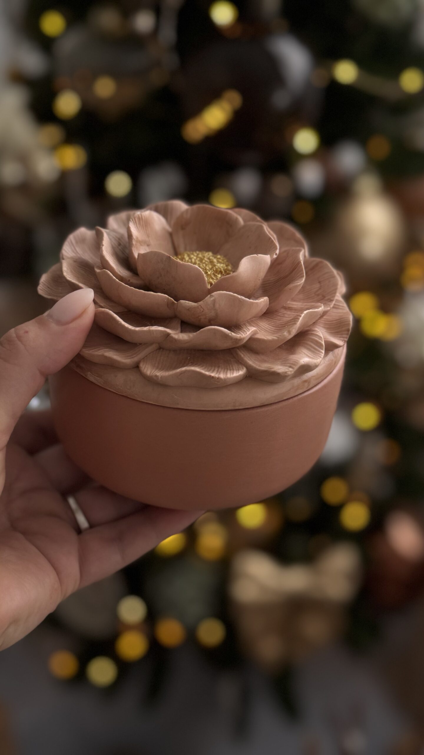 Bougie Camelia taille 1 – Image 18