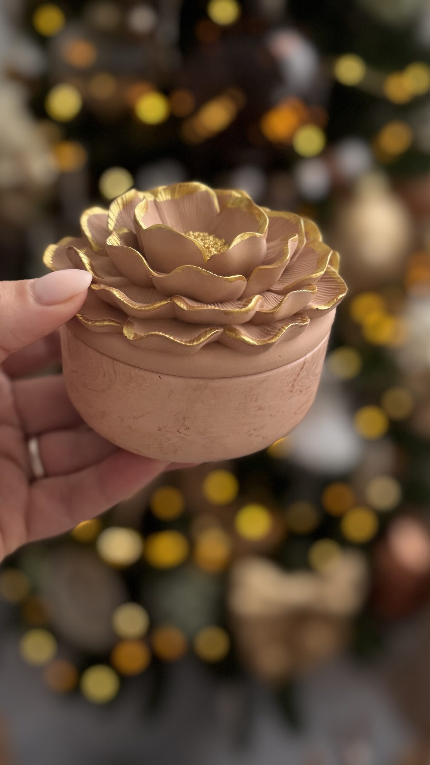 Bougie Camelia taille 1 – Image 7