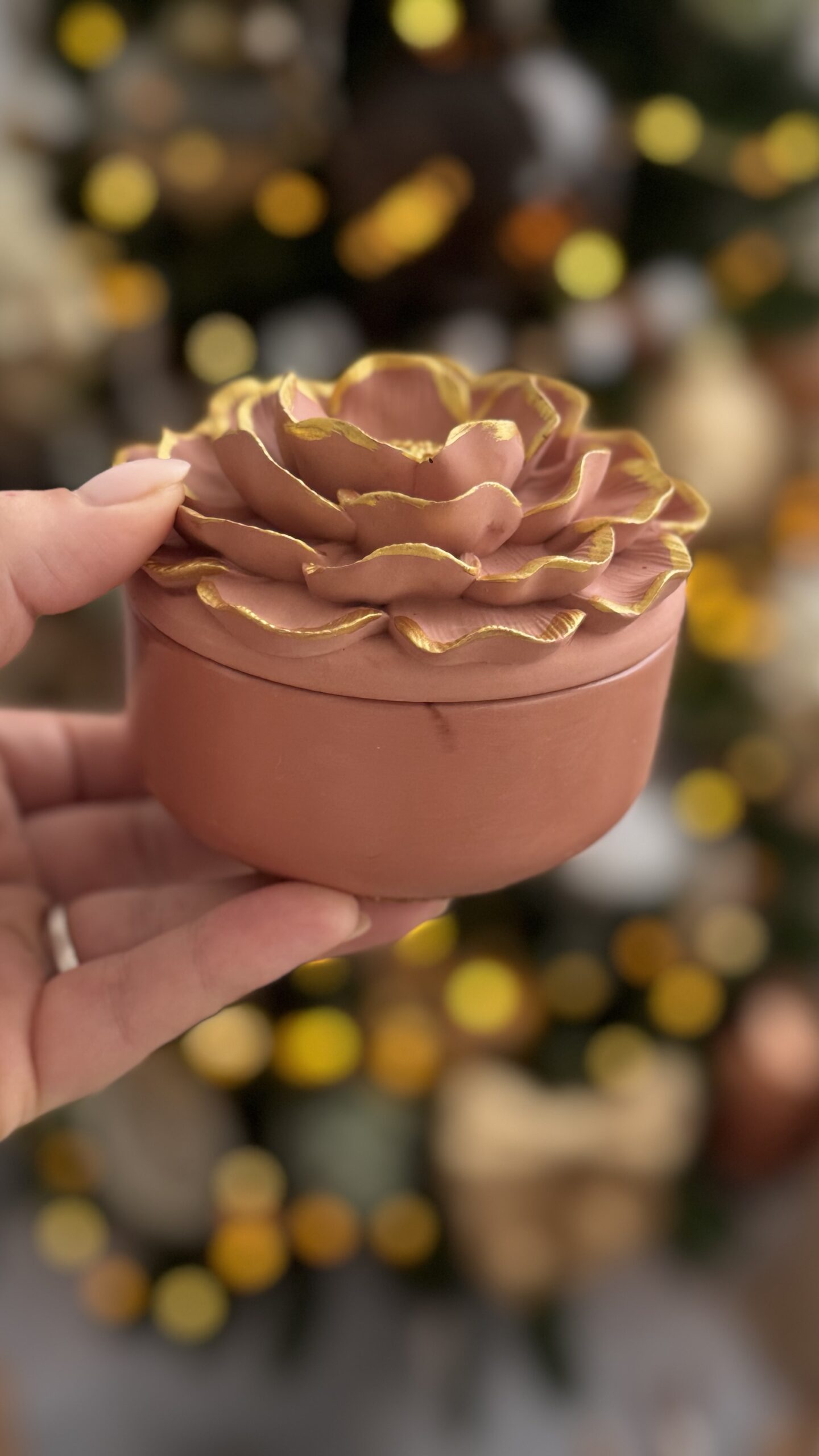 Bougie Camelia taille 1 – Image 17