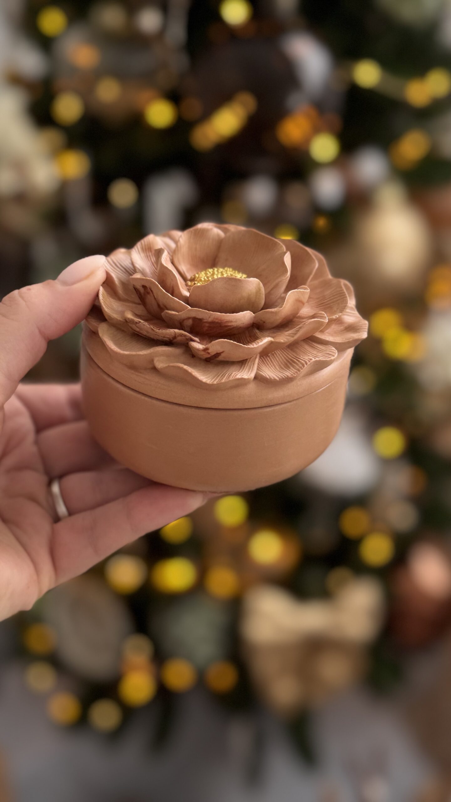 Bougie Camelia taille 1 – Image 11