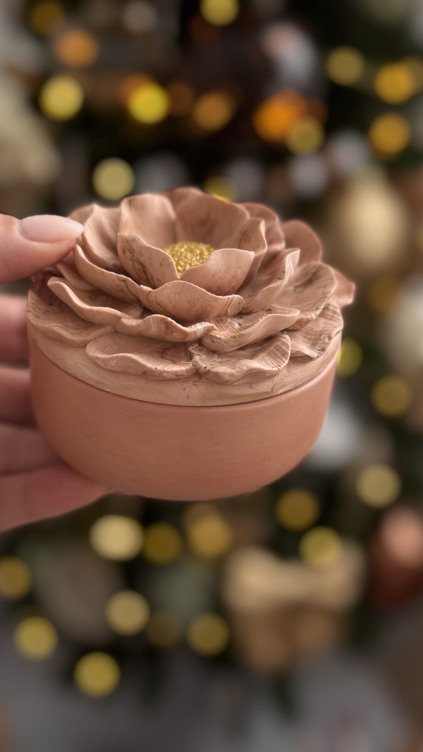 Bougie Camelia taille 1 – Image 15