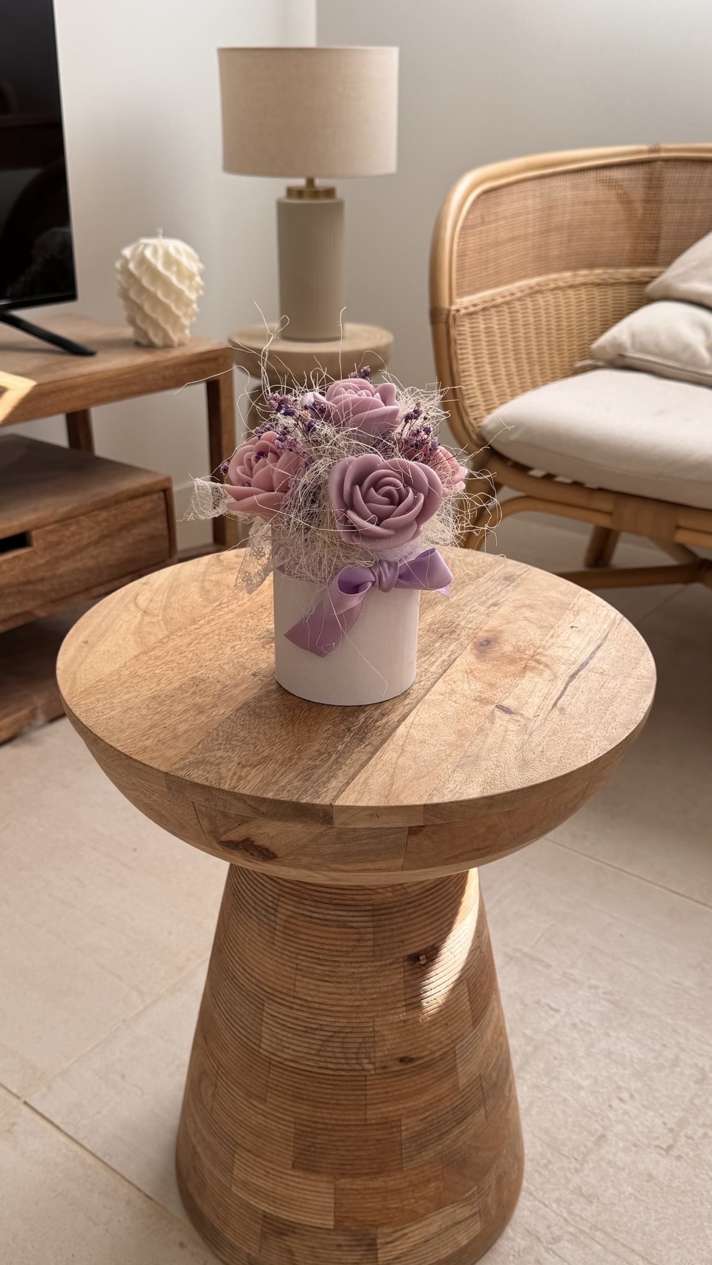 Composition Violetta