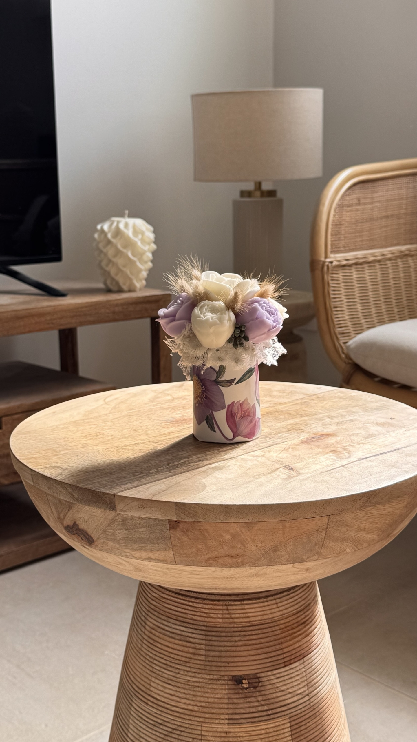 Bouquet Lilas â Image 4