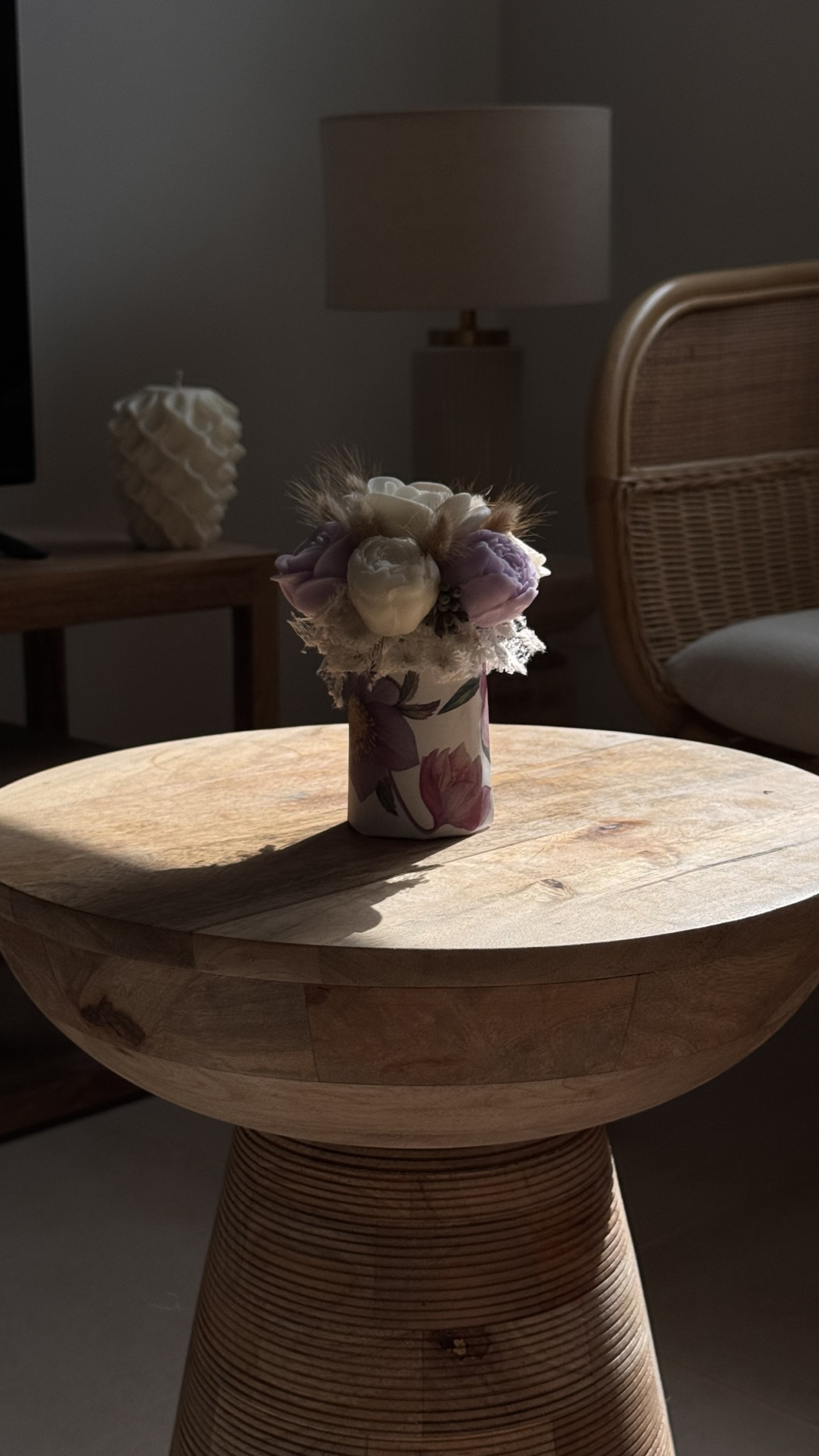 Bouquet Lilas â Image 2