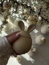 Bougie pot Rabbit Coade