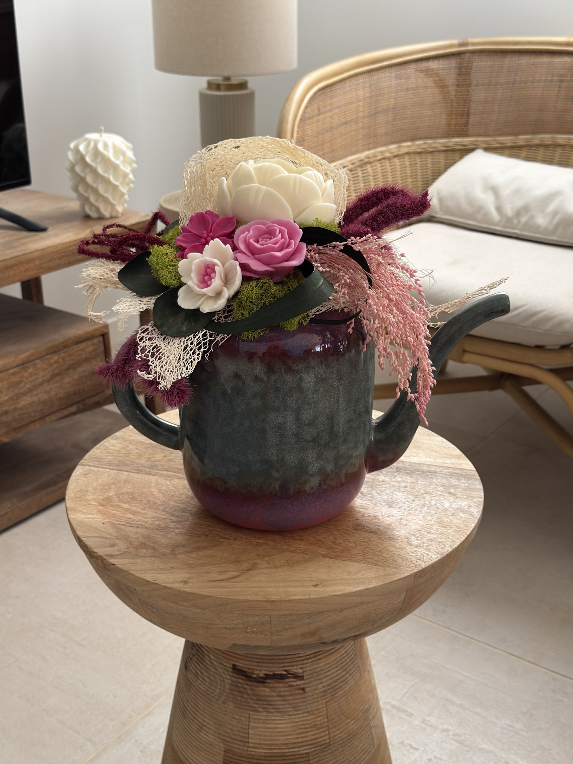 Bouquet théière – Image 3